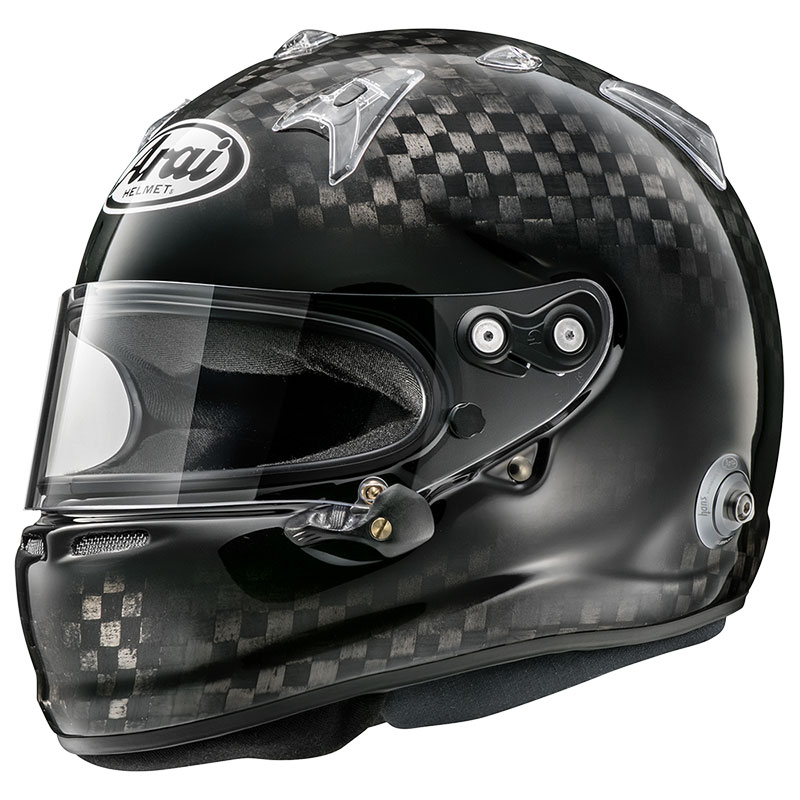 Casco Auto Arai GP-7 SRC Carbon nero