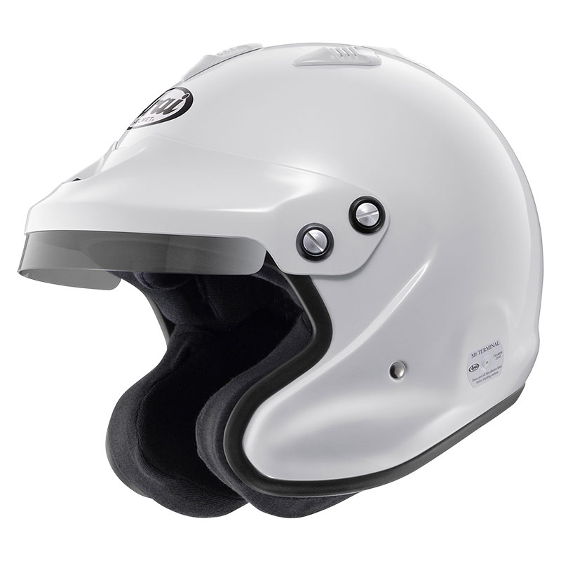 Casco Auto Arai Gp-j3 Sa2020 Bianco | MotoStorm