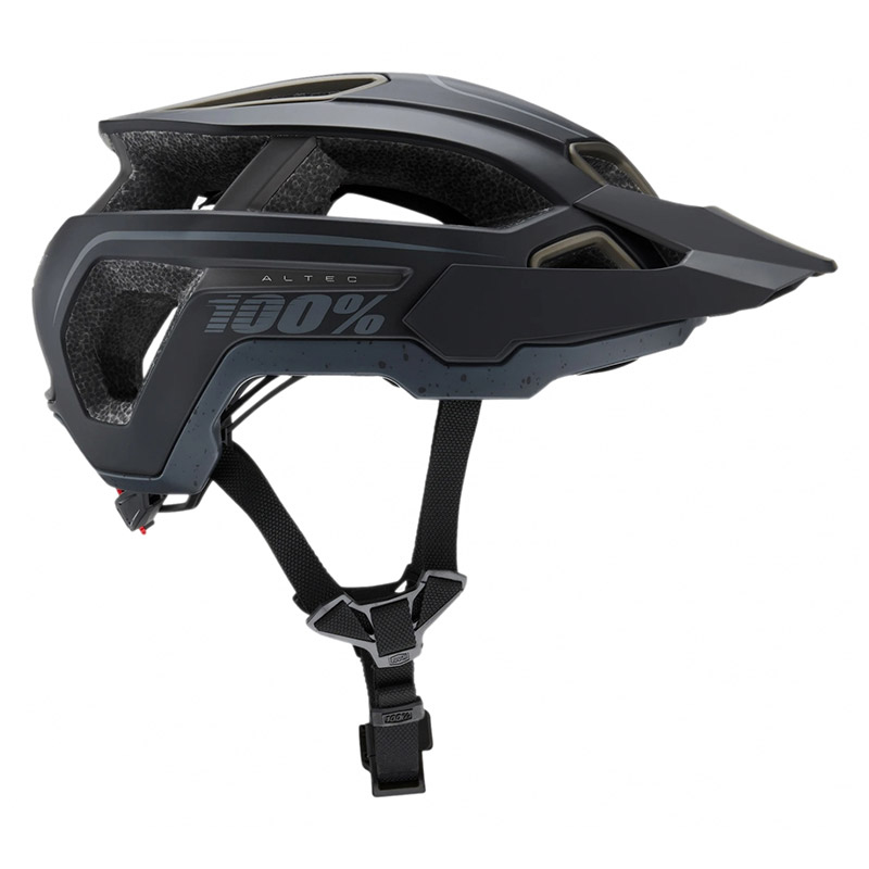 Casco 100% Altec Fidlock CPSC/CE nero