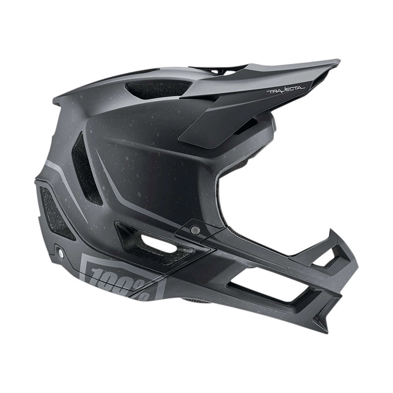 Casco 100% Trajecta nero