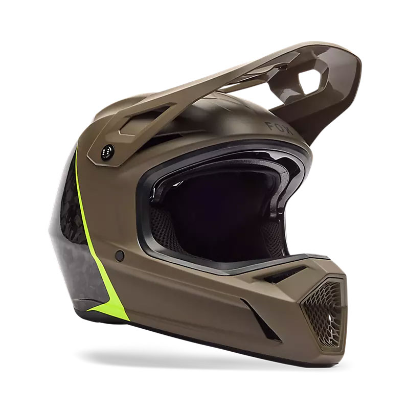 Casco Fox Rampage RS Splice military
