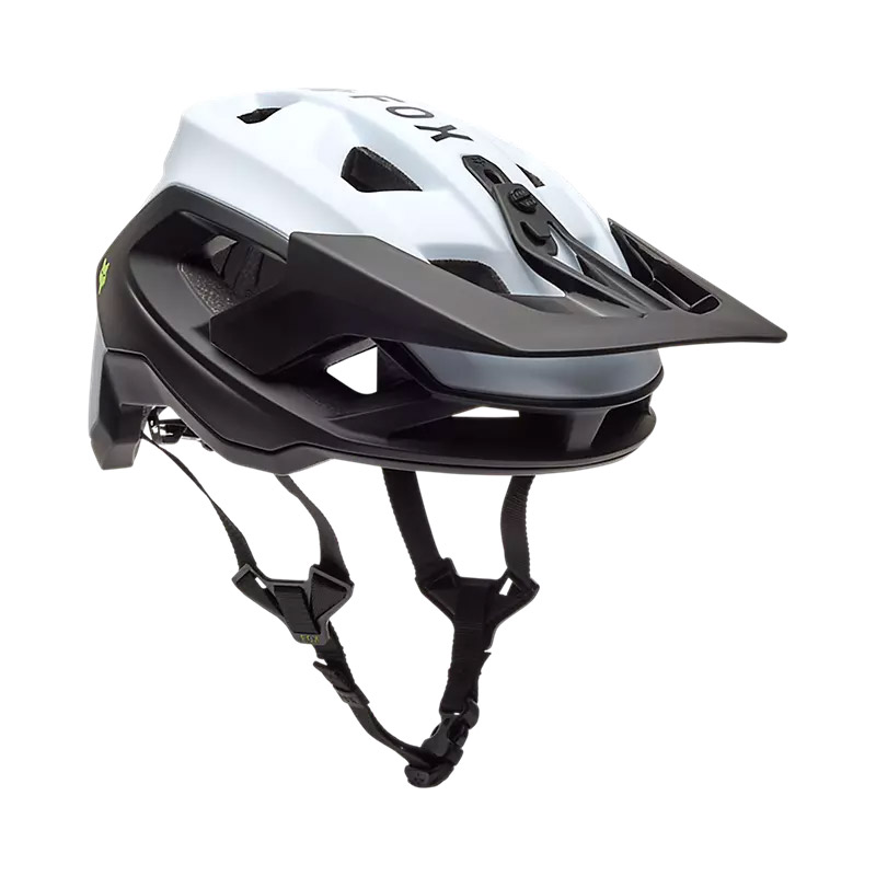 Fox Speedframe 5050 Helm schwarz weiß