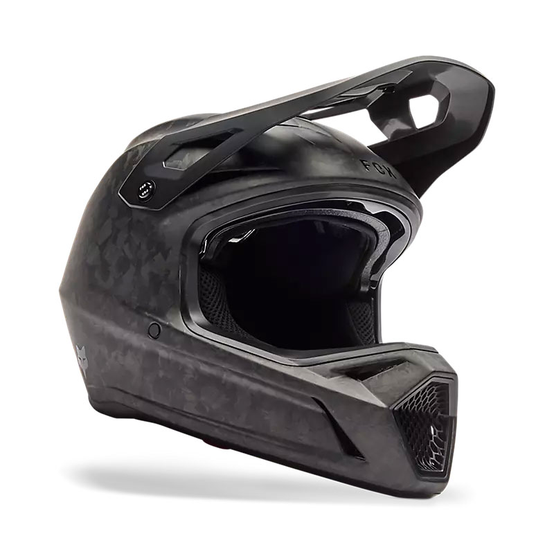 Casco Fox Rampage RS nero opaco