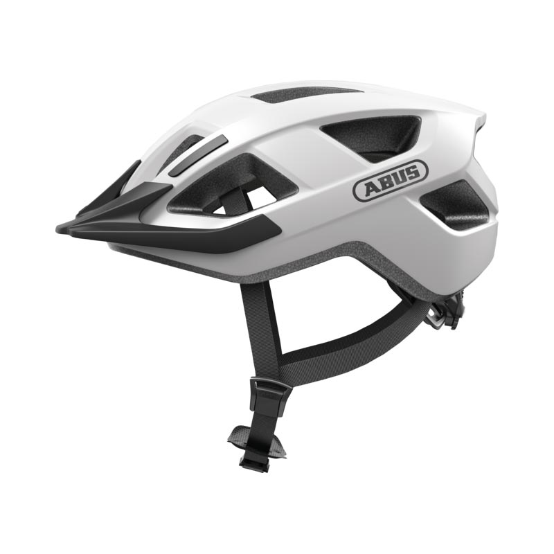 Casco Abus Aduro 3.0 polar bianco