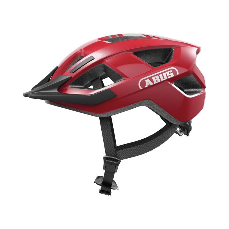 Casco Abus Aduro 3.0 blaze rosso