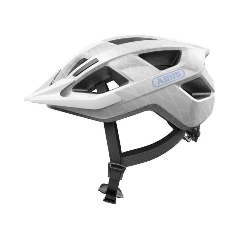 Abus Aduro 3.0 Helm art weiss
