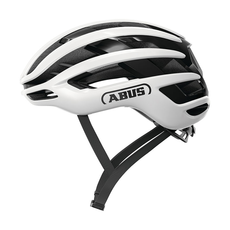 Casque Abus Airbreaker 2.0 blanc brillant