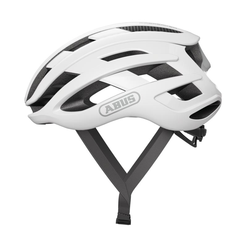 Abus Airbreaker Road Helmet White Matt 9798_0-1-2 Bike Helmets