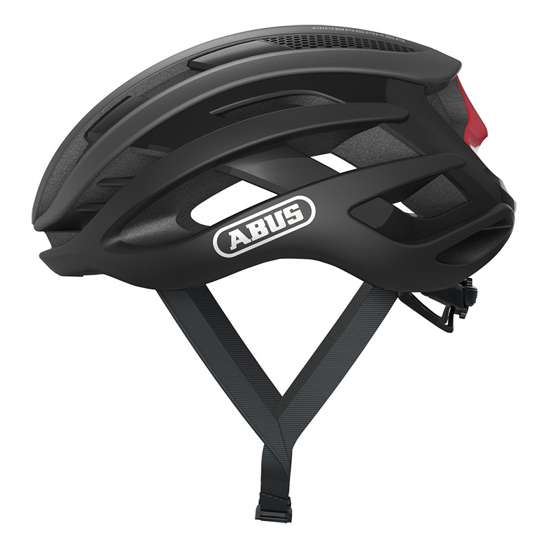 Casco Bici Abus Airbreaker grigio scuro