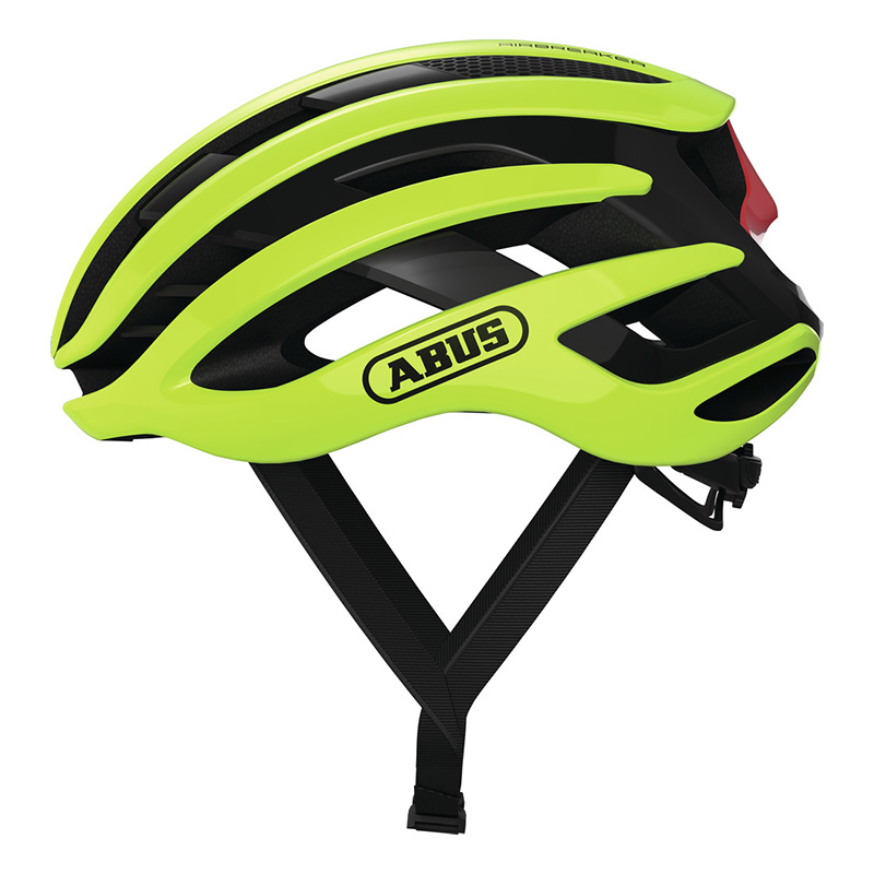 Casco Bici Abus Airbreaker Neon Giallo | MotoStorm