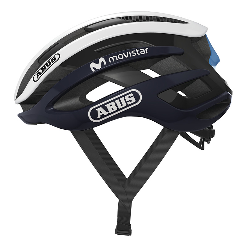 Casco Bici Abus Airbreaker Movistar 2020