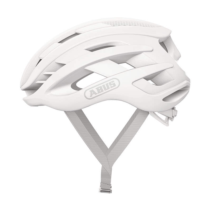 Casco Bici Abus Airbreaker pure bianco
