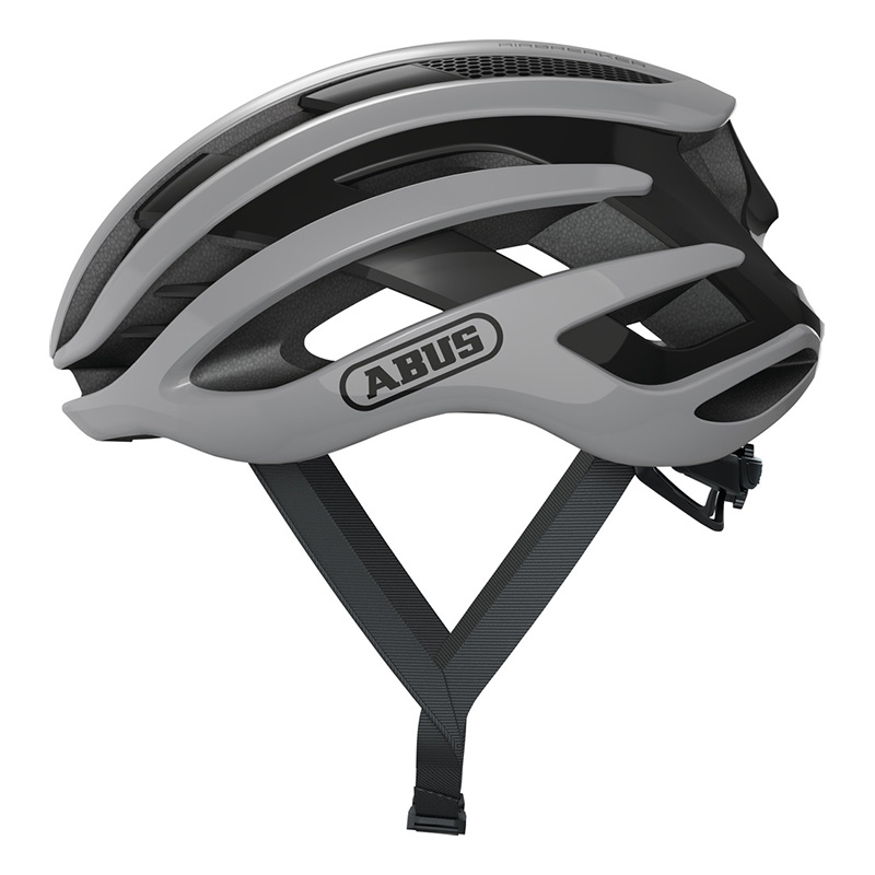 Abus Airbreaker Road Helmet, Velvet Black