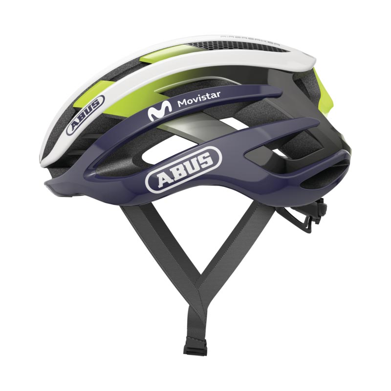 Casco Bici Abus Airbreaker Movistar Team 23