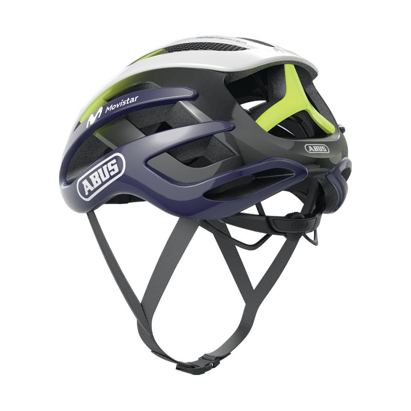 Abus aventor movistar team road 2025 helmet