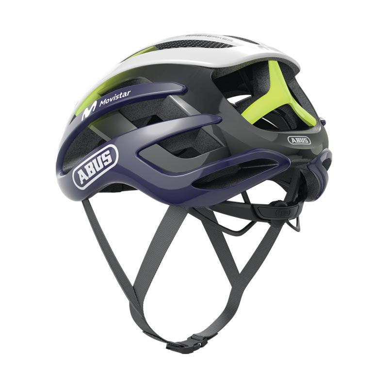 Abus Airbreaker Road Helmet, Velvet Black