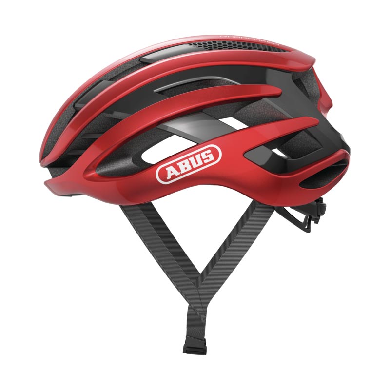 Casco Bici Abus Airbreaker perfomance rosso