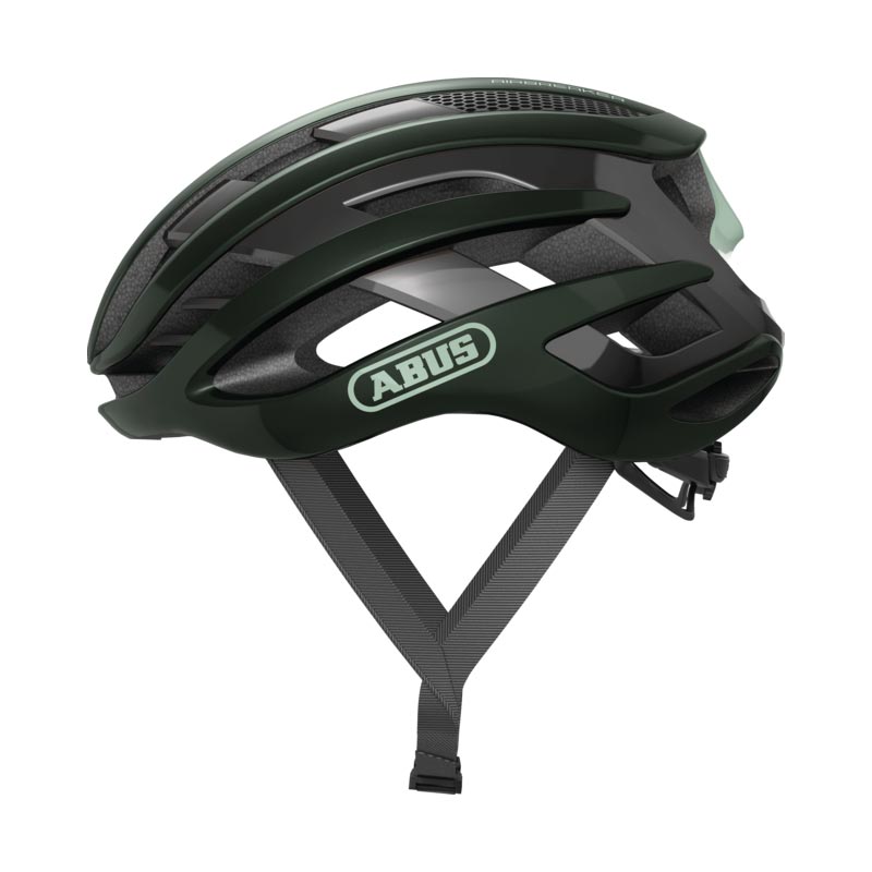 Casco Bici Abus Airbreaker verde