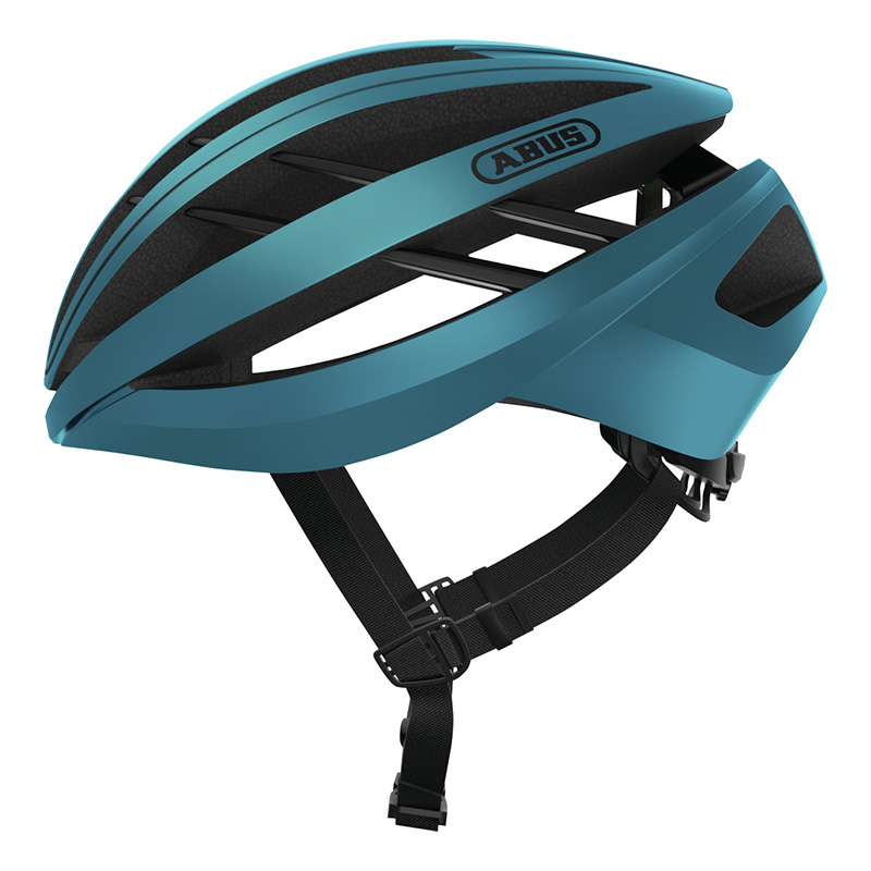 Casco Bici Abus Aventor steel blu