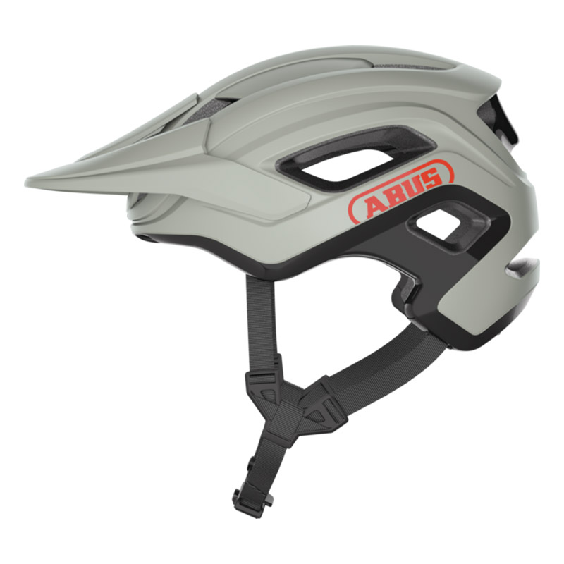 Casco MTB Abus Cliffhanger chalk grigio