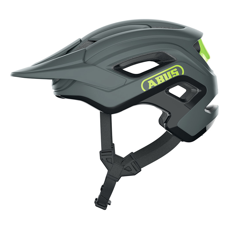 Casco MTB Abus Cliffhanger concrete grigio