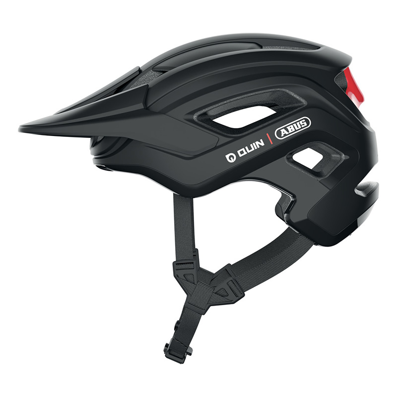 Casco Bici Abus Cliffhanger Quin velvet nero