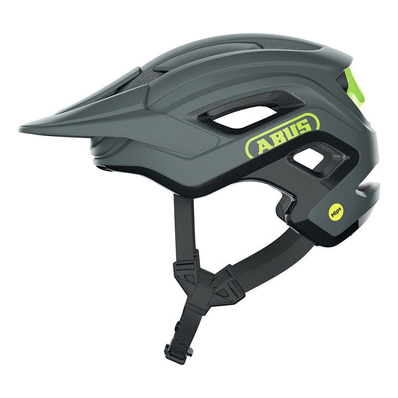 Casco MTB Abus Cliffhanger Mips concrete grigio