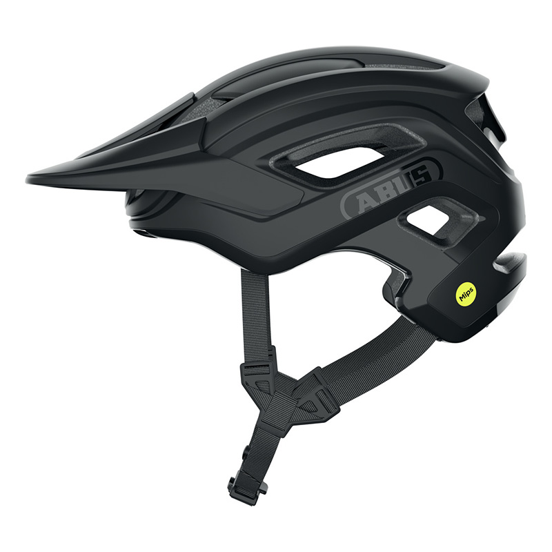 Casco MTB Abus Cliffhanger Mips velvet nero