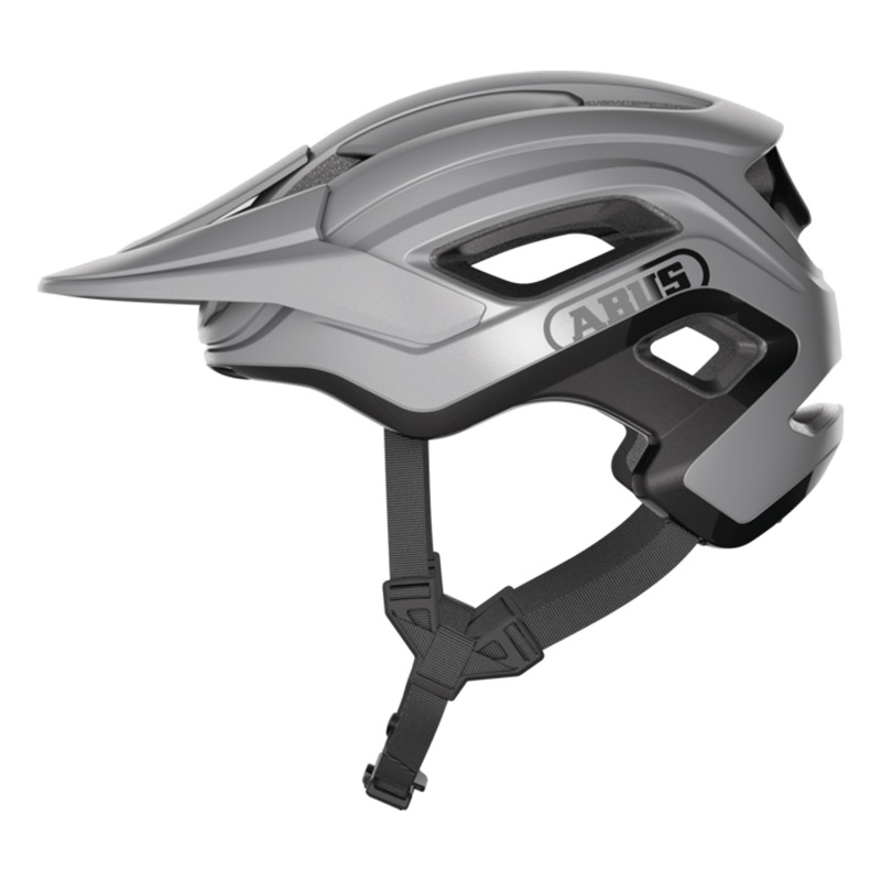 Casco MTB Abus Cliffhanger gleam argento