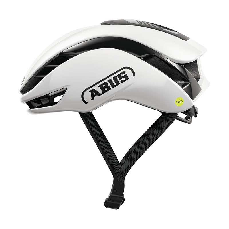 Abus GameChanger 2.0 MIPS Round Fit Helm weiß