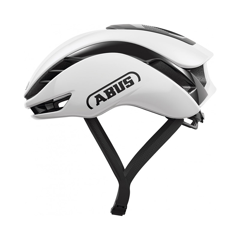 Casco Abus Gamechanger 2.0 shiny bianco