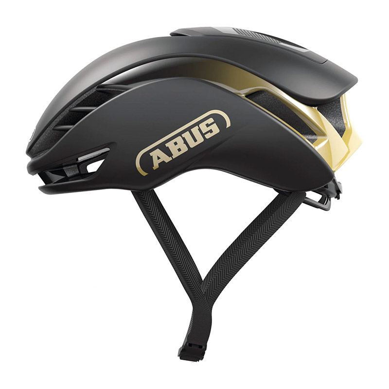 Casco Abus Gamechanger 2.0 nero oro