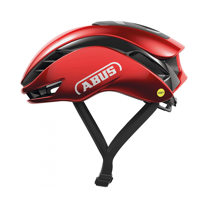 Casco Abus Gamechanger 2.0 Mips perfomance rosso