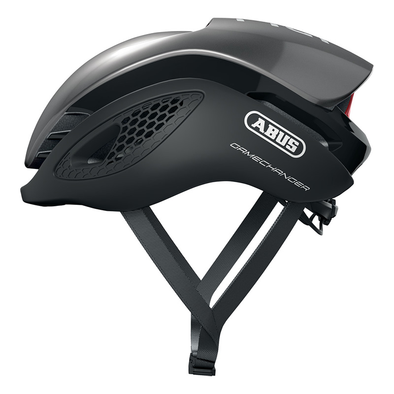 Casco Bici Abus Gamechanger grigio scuro