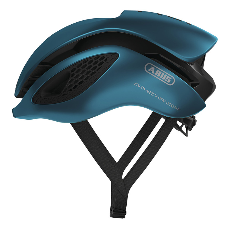 Casco Bici Abus Gamechanger steel blu