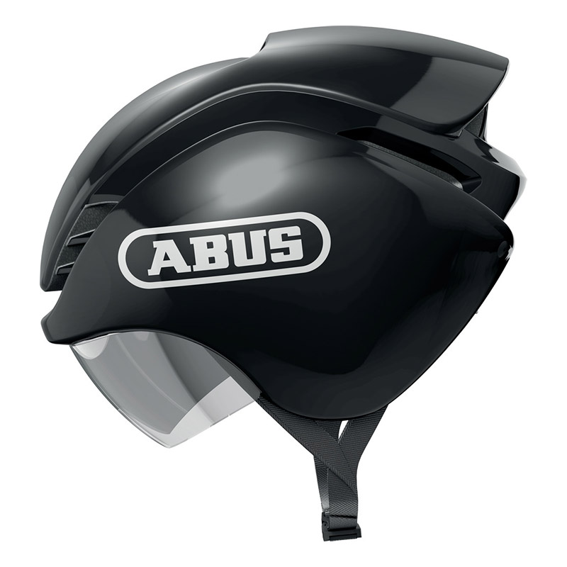 Casco Abus Gamechanger TRI shiny nero