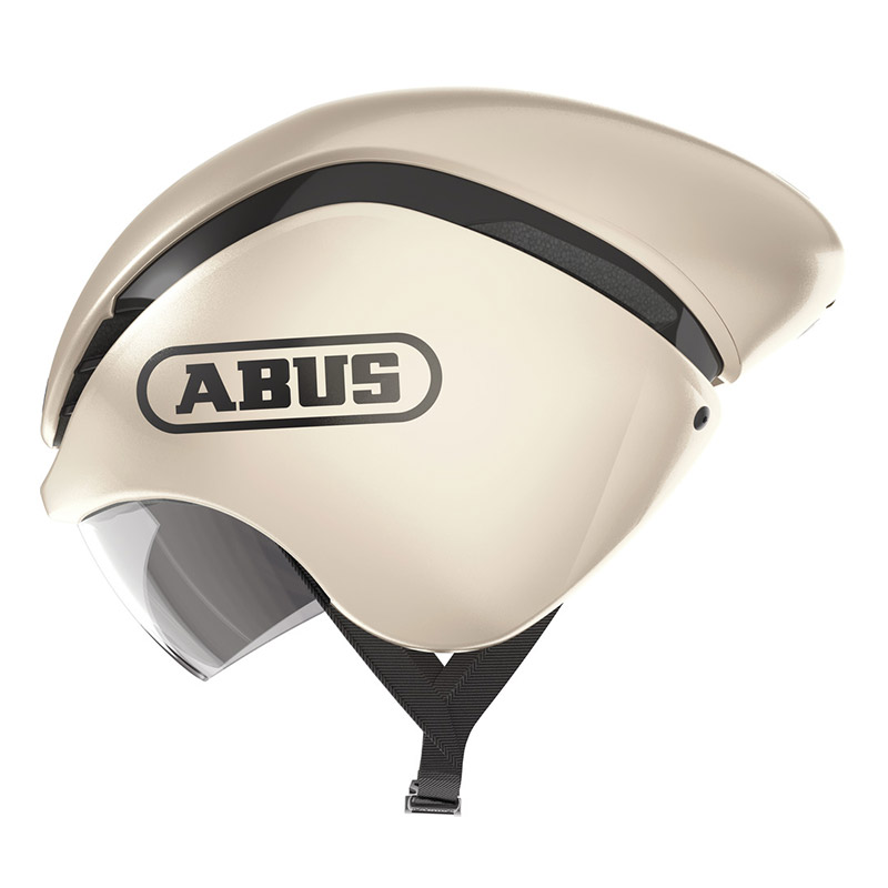 ABUS GameChanger polar white aero helmet