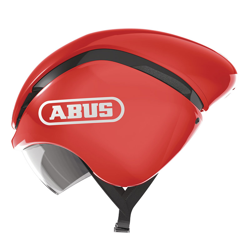 Casco Bici Abus Gamechanger TT blaze rosso