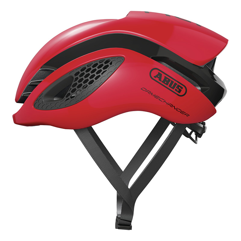 Casco Bici Abus Gamechanger blaze rosso