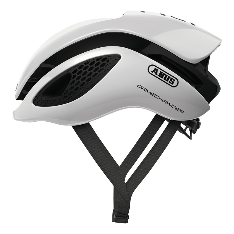 Casco Bici Abus Gamechanger polar bianco