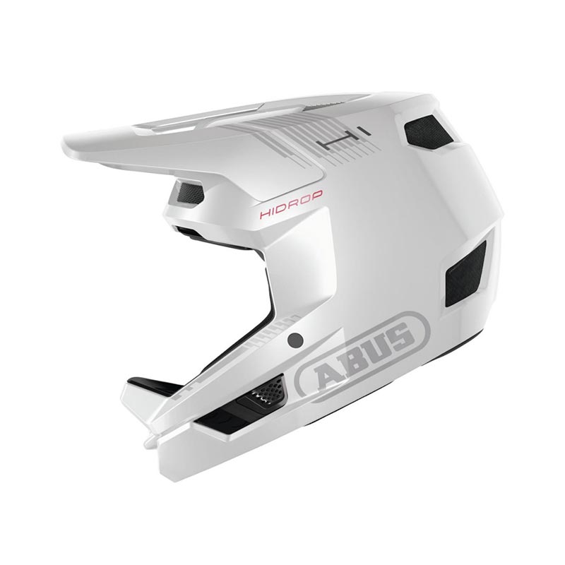 Casco Abus HiDrop bianco