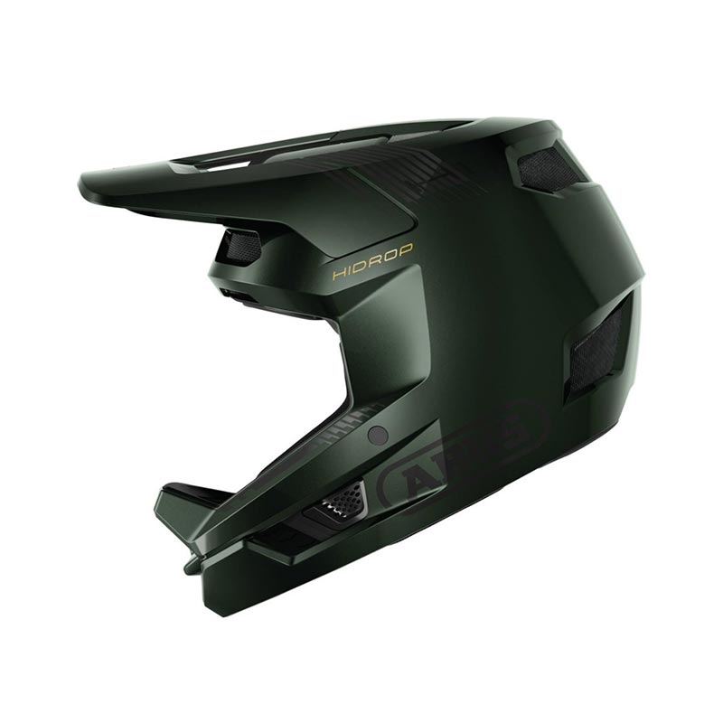 Casco Abus HiDrop verde