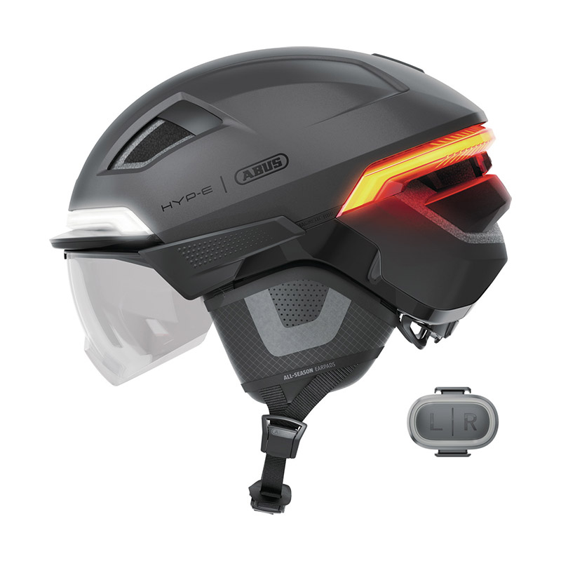 Casco de Bicicleta Abus Hyp-E Ace Titan
