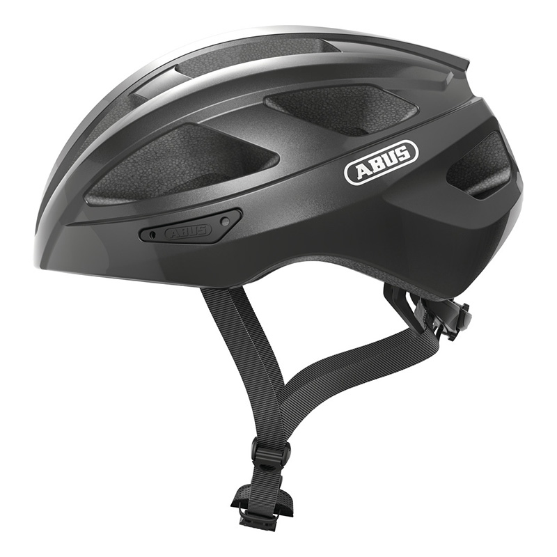 Casco Bici Abus Macator titanio