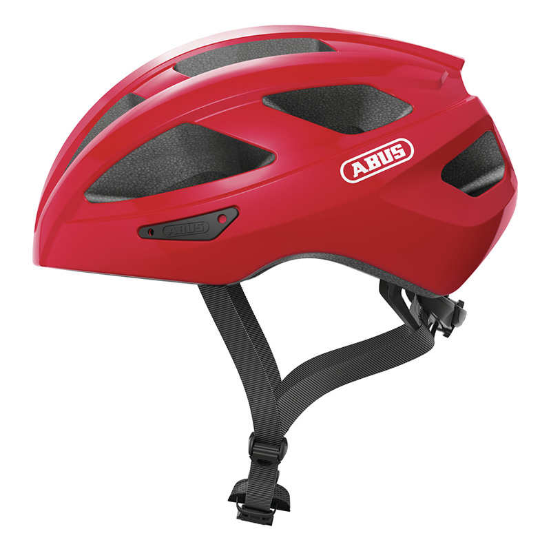 Casco Bici Abus Macator blaze rosso