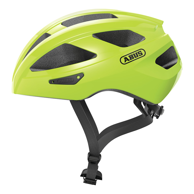 Casco Bici Abus Macator signal giallo