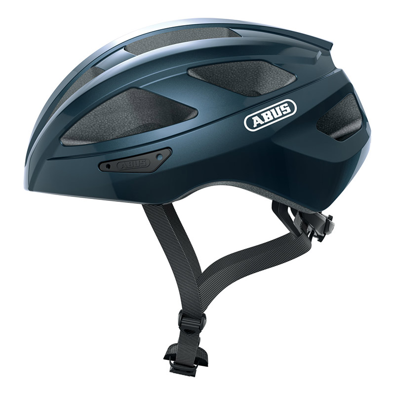 Casco Bici Abus Macator midnight blu