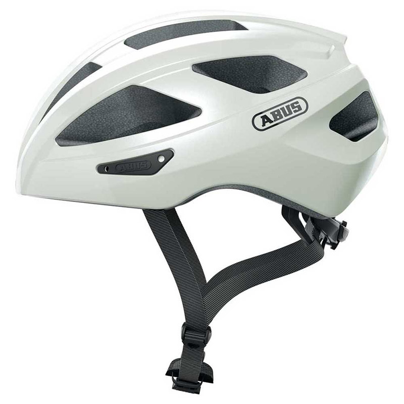 Casco Abus Macator Mips pearl bianco