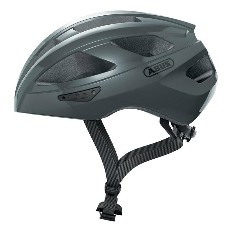 Casco Bici Abus Macator race grigio