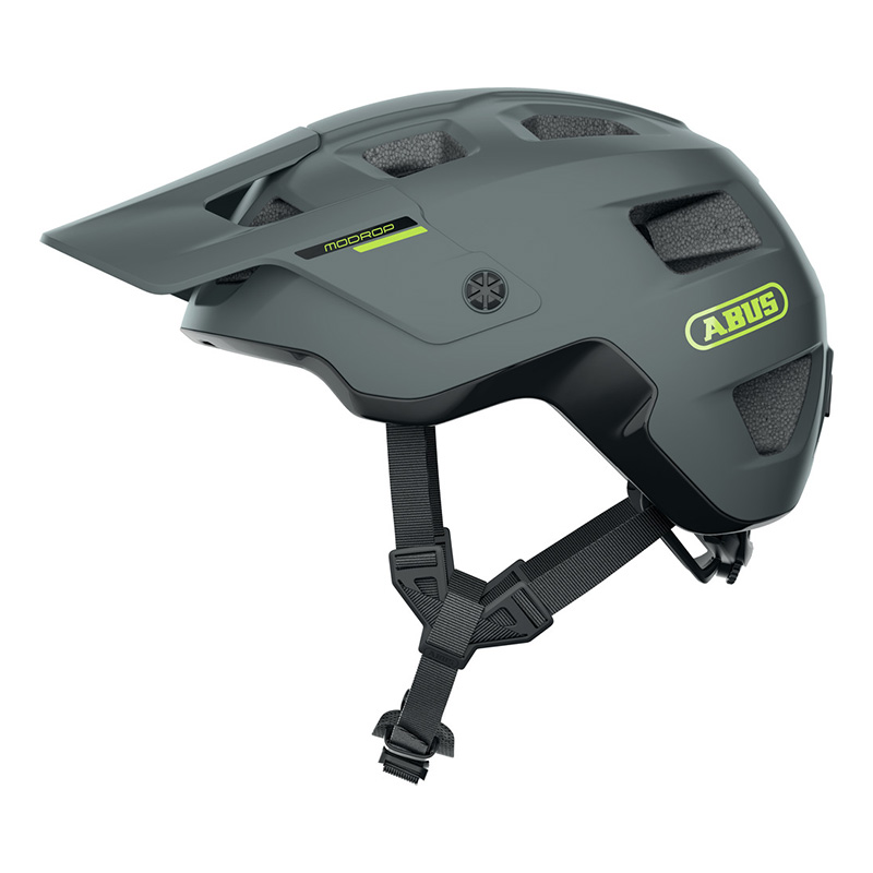 Casco Bici Abus Modrop concrete grigio